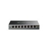 Switch TP-Link Easy Smart - 8 porte Gigabit - Plug &amp; Play - Custodia in metallo - Tecnologia Green