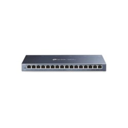 TP-Link Switch de 16 Puertos Gigabit No Gestionable - Tecnologia Verde - Control de Flujo - Plug & Play