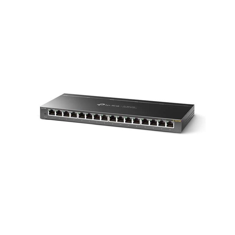 Switch Gigabit a 16 porte TP-Link - Non gestibile Pro - Plug & Play - Tecnologia Verde Switch Gigabit a 16 porte TP-Link - Non gestibile Pro - Plug & Play - Tecnologia Verde