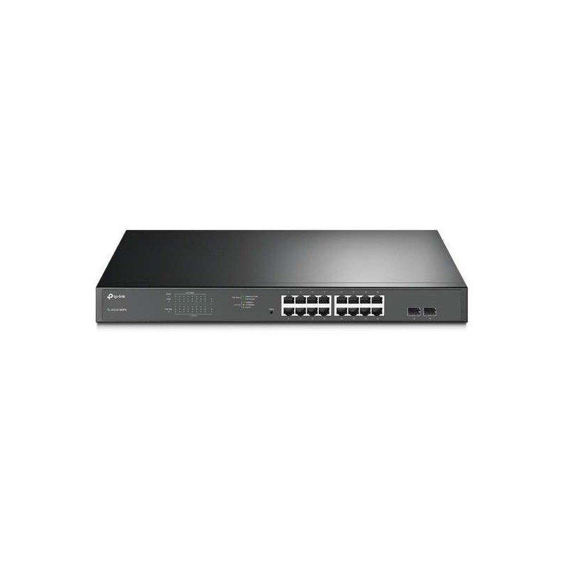 Switch TP-Link Easy Smart JetStream - 16 porte Gigabit PoE/PoE+ Switch TP-Link Easy Smart JetStream - 16 porte Gigabit PoE/PoE+