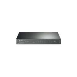 Switch Smart Gigabit TP-Link - 8 porte RJ45 Gigabit - VLAN 802.1Q, ACL, sicurezza porte e controllo Storm