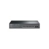 TP-Link Omada Switch Smart Gigabit JetStream - 8 Puertos PoE+ - 2 Ranuras SFP - Montaje en Rack