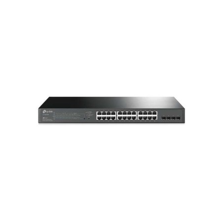 Switch JetStream Smart Gigabit Omada TP-Link - 24 porte PoE+ - 4 slot SFP - Montaggio su rack