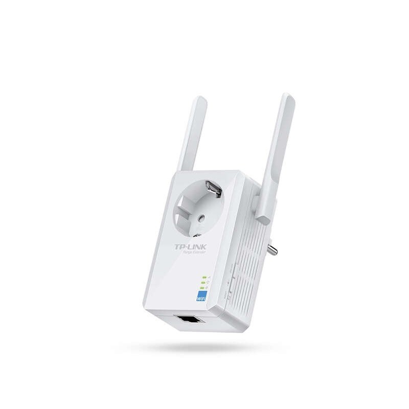 Estensore di copertura WiFi TP-Link TL-WA860RE 300Mbps con spina integrata Estensore di copertura WiFi TP-Link TL-WA860RE 300Mbps con spina integrata