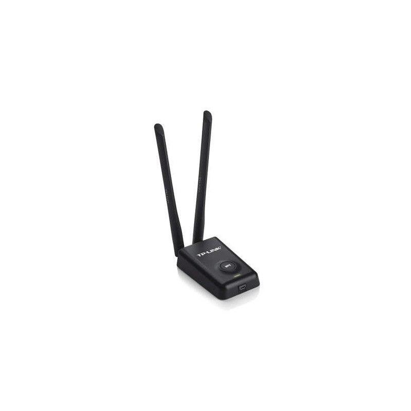 TP-LINK TL-WN8200ND Adattatore USB wireless ad alta potenza da 300 Mbps Pulsante WPS - Cavo da 1,5 m - Windows XP / Vista / 7 TP-LINK TL-WN8200ND Adattatore USB wireless ad alta potenza da 300 Mbps Pulsante WPS - Cavo da 1,5 m - Windows XP / Vista / 7