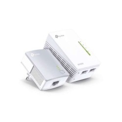 Kit adattatore PLC/Powerline WiFi TP-Link 600Mbps 2 porte Ethernet 10/100Mbps