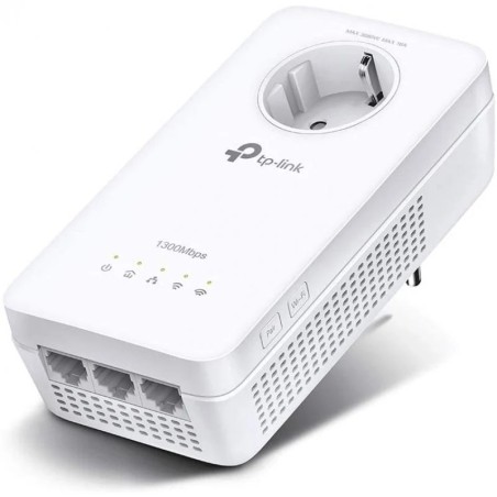 Access point WiFi dual band TP-Link AC1200 - Trasferimento fino a 1200Mbps - Spina integrata e 3x RJ45 - 2x2 MIMO
