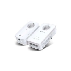 TP-Link KIT Powerline WiFi AC1200 - Spina Integrata - 3 Porte Gigabit Ethernet - Dual Band fino a 867Mbps