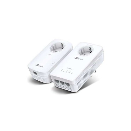 TP-Link KIT Powerline WiFi AC1200 - Spina Integrata - 3 Porte Gigabit Ethernet - Dual Band fino a 867Mbps