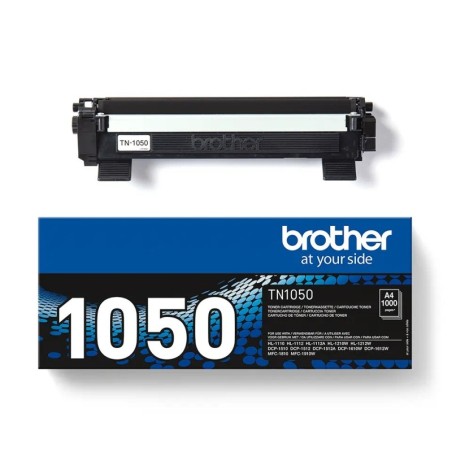 Cartuccia toner nero originale Brother TN1050
