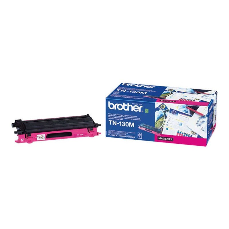 Cartuccia toner originale magenta Brother TN130 - TN130M Cartuccia toner originale magenta Brother TN130 - TN130M