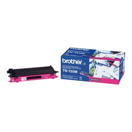 Cartuccia toner originale magenta Brother TN135 - TN135M