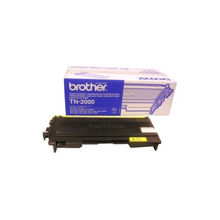 Cartuccia toner originale Brother TN2000