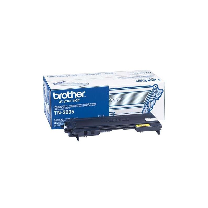 Cartuccia toner nero originale Brother TN2005