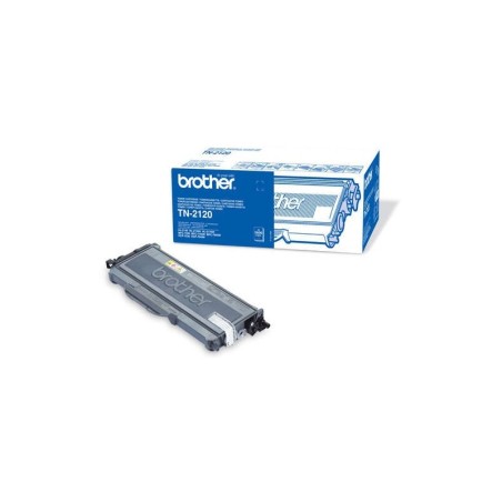 Cartuccia toner nero originale Brother TN2120