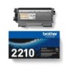 Cartuccia toner nero originale Brother TN2210