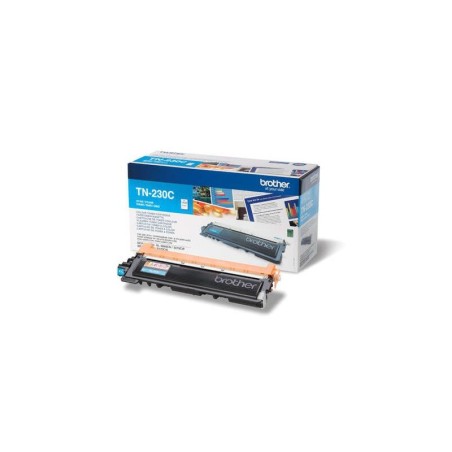 Cartuccia toner originale Brother TN230 ciano - TN230C