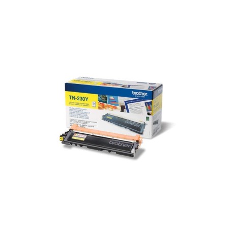 Cartuccia toner giallo originale Brother TN230 - TN230Y
