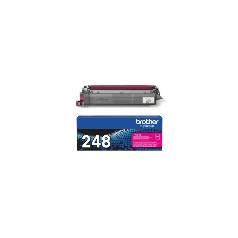 Cartuccia toner originale magenta Brother TN248 - TN248M Cartuccia toner originale magenta Brother TN248 - TN248M
