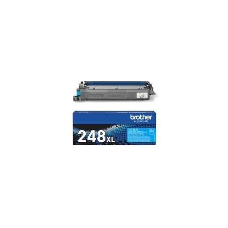 Cartuccia toner originale ciano Brother TN248XL - TN248XLC