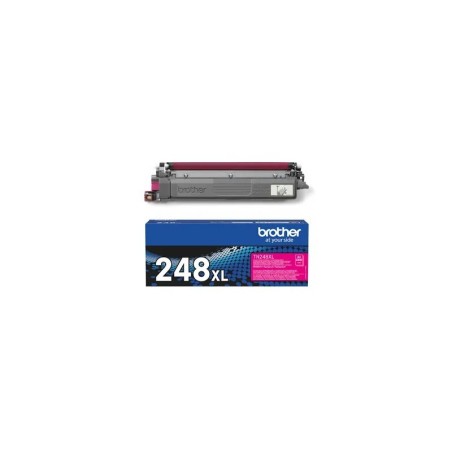 Cartuccia toner originale magenta Brother TN248XL - TN248XLM