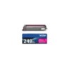 Cartuccia toner originale magenta Brother TN248XL - TN248XLM