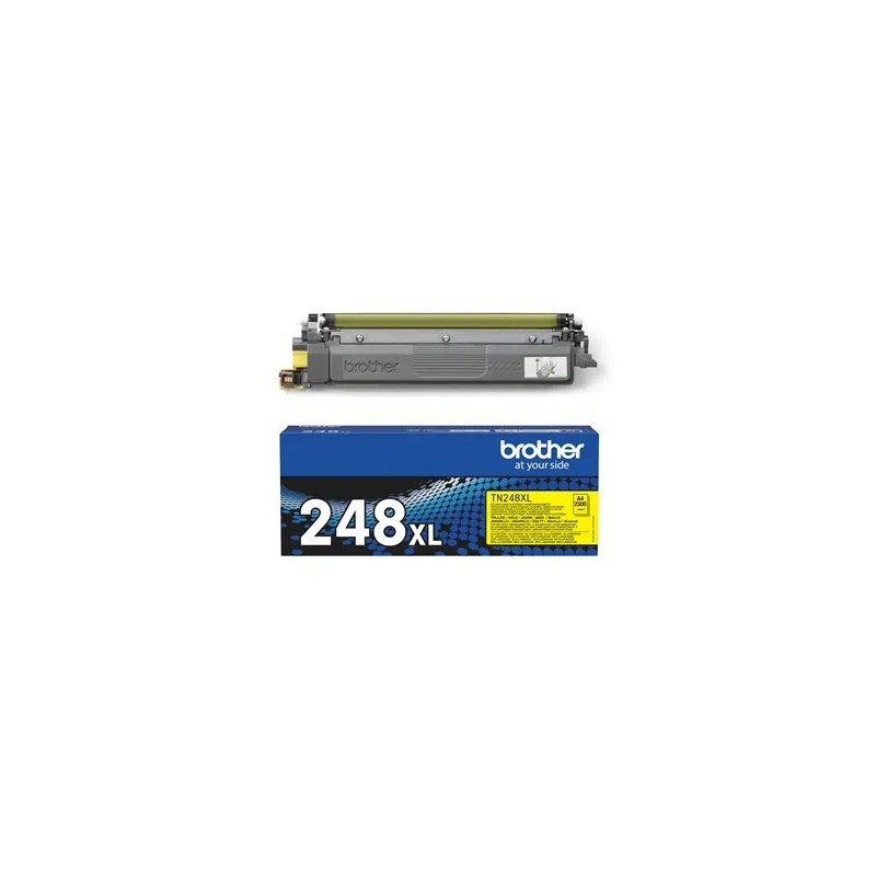 Cartuccia toner giallo originale Brother TN248XL - TN248XLY Cartuccia toner giallo originale Brother TN248XL - TN248XLY