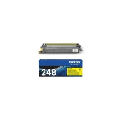 Cartuccia toner giallo originale Brother TN248 - TN248Y