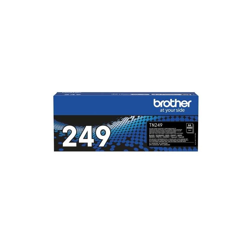 Cartuccia toner nero originale Brother TN249 - TN249BK