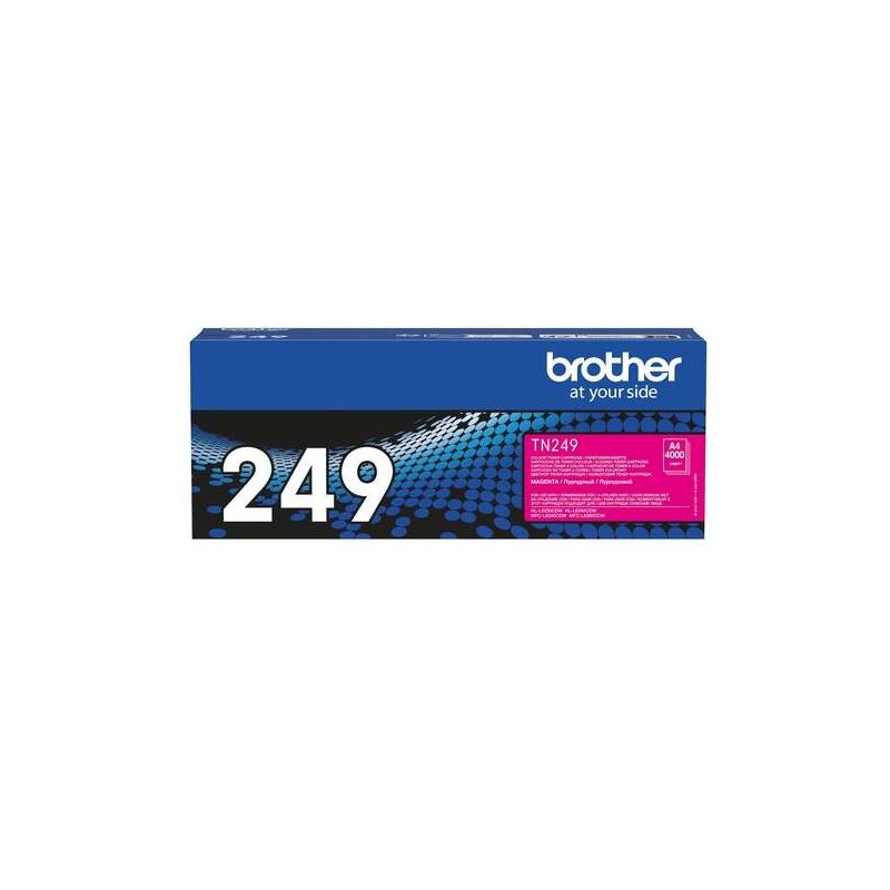 Cartuccia toner originale magenta Brother TN249 - TN249M