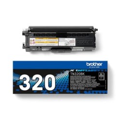Cartuccia toner nero originale Brother TN320 - TN320BK
