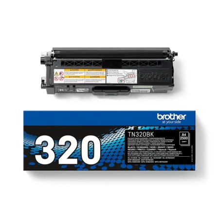 Cartuccia toner nero originale Brother TN320 - TN320BK
