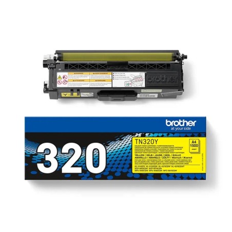 Cartuccia toner giallo originale Brother TN320 - TN320Y