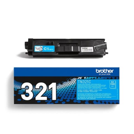 Cartuccia toner originale ciano Brother TN321 - TN321C