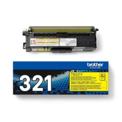 Cartuccia toner giallo originale Brother TN321 - TN321Y