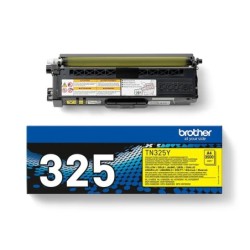 Cartuccia toner giallo originale Brother TN325 - TN325Y
