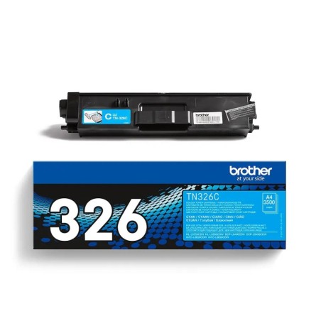 Cartuccia toner originale ciano Brother TN326 - TN326C