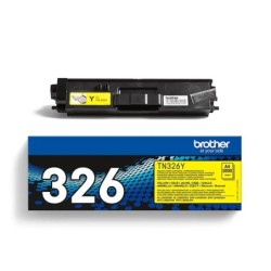 Cartuccia toner giallo originale Brother TN326 - TN326Y
