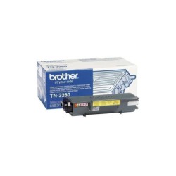 Cartuccia toner nero originale Brother TN3280