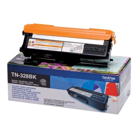 Cartuccia toner nero originale Brother TN328 - TN328BK