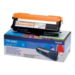 Cartuccia toner originale ciano Brother TN328 - TN328C