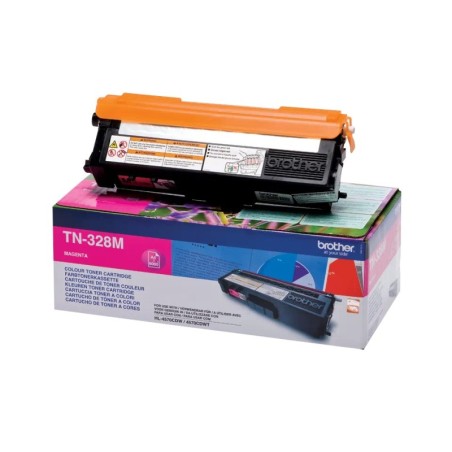 Cartuccia toner originale magenta Brother TN328 - TN328M