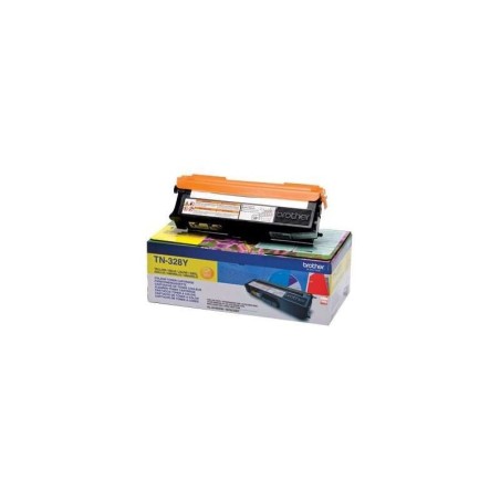Cartuccia toner giallo originale Brother TN328 - TN328Y