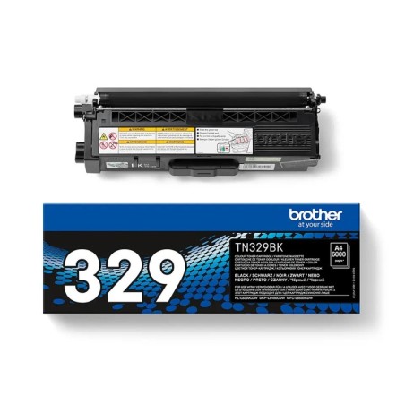 Cartuccia toner nero originale Brother TN329 - TN329BK