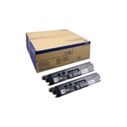 Brother TN329 Nero Confezione da 2 cartucce toner originali - TN329BKTWIN
