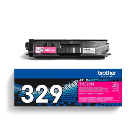 Cartuccia toner originale magenta Brother TN329 - TN329M
