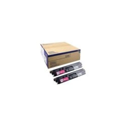 Confezione da 2 cartucce toner originali Brother TN329 Magenta - TN329MTWIN