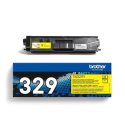 Cartuccia toner giallo originale Brother TN329 - TN329Y