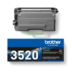 Cartuccia toner nero originale Brother TN3520