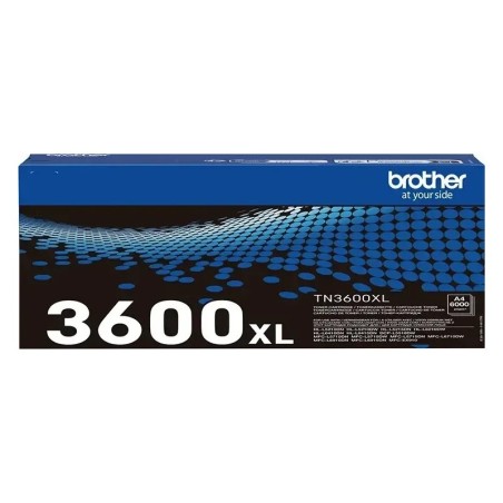 Cartuccia toner nero originale Brother TN3600XL - TN3600XL